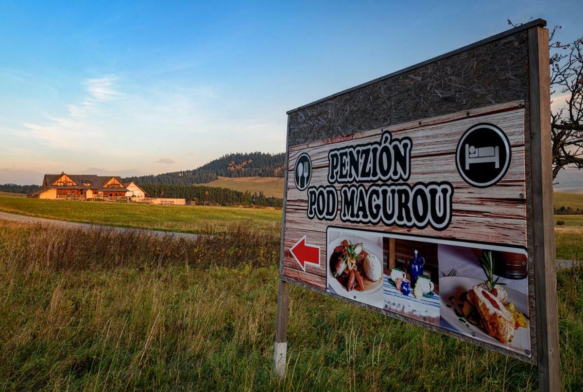 Penzion Pod Magurou Slovenska Ves Exterior photo